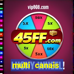multi canais flamengo x vasco